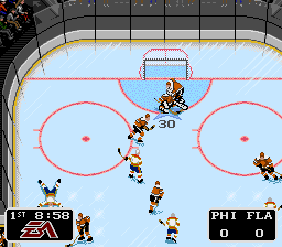 NHL '94 (USA) In game screenshot